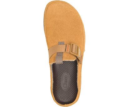 Pantuflas Chaco Hombre Paonia Clog Marrones España KLTO73408